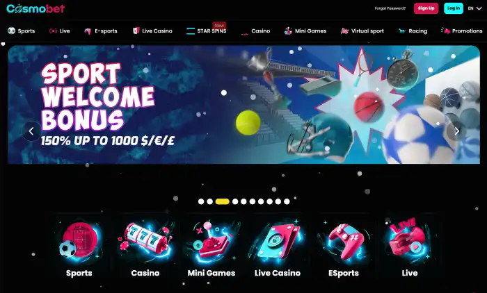 Cosmobet Casino