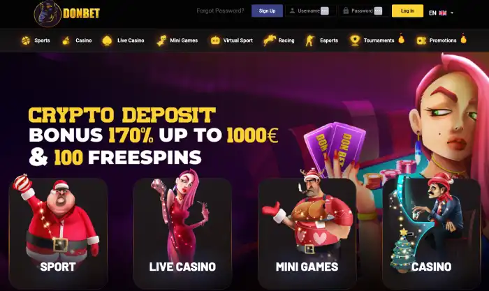 Donbet Casino