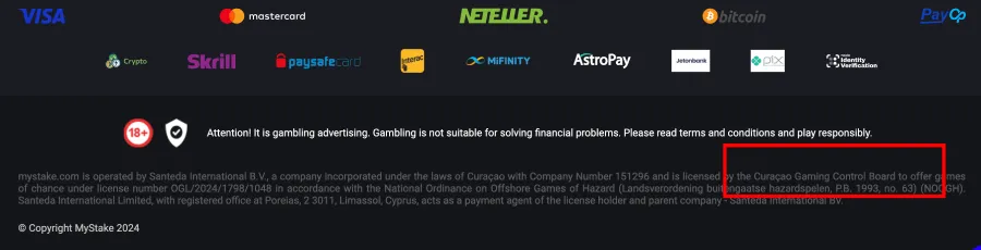 Footer casino